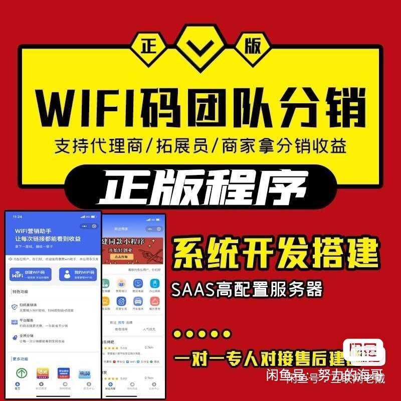 WiFi大师专业版小程序带流量主独立版4.0.5【前后端源码+搭建教程】 - 入巷拾玖