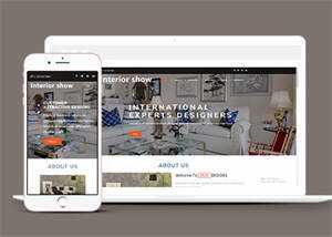 创意室内设计Bootstrap模板下载 - 入巷拾玖