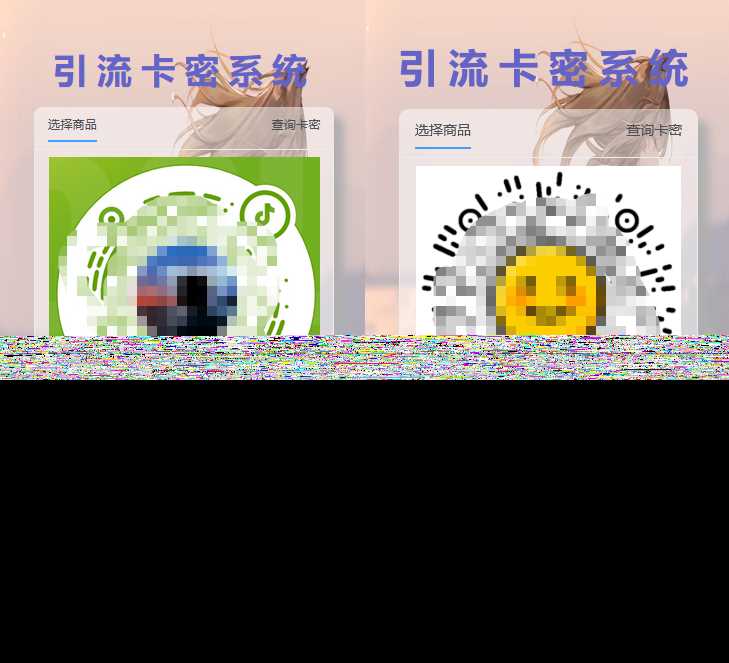 全网首发卡密引流系统 - 入巷拾玖