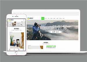 响应式品牌广告设计公司网站前端模板 - 入巷拾玖