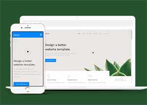 简洁广告公司HTML5模板下载 - 入巷拾玖
