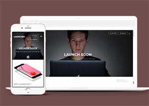 宽屏响应式应用APP网站模板下载 - 入巷拾玖