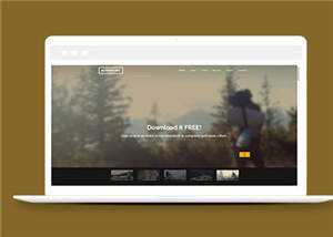 开拓冒险工作室企业网页源码模板 - 入巷拾玖