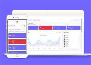 医院患者OA管理系统HTML5模板 - 入巷拾玖