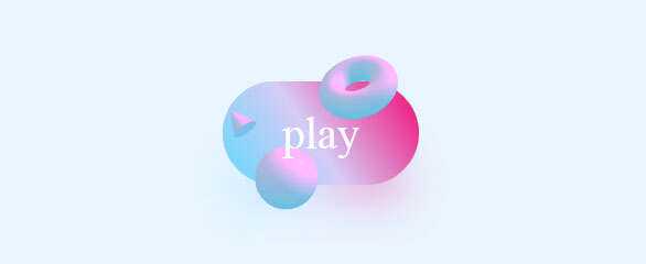 three.js+html5 canvas精美3D游戏开始按钮动画特效 - 入巷拾玖