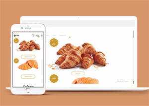 Bootstrap面包店订餐模板下载 - 入巷拾玖