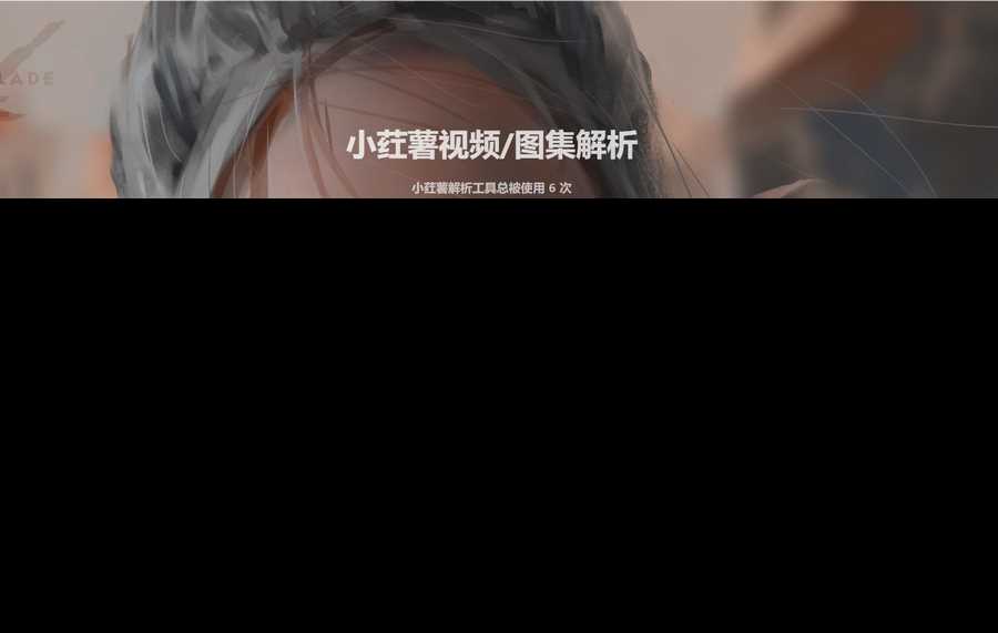2023全新小红书图集和视频解析去水印网站源码 - 入巷拾玖