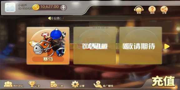 赛马娱乐游戏源码对接微信公众号积分娱乐小游戏二开可对接到APP - 入巷拾玖