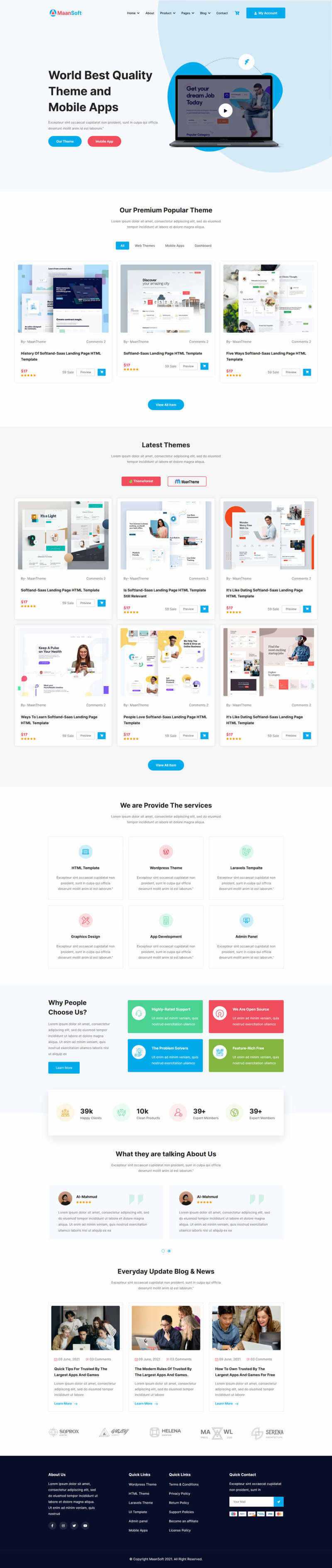 Bootstrap5数字信息产品交易平台HTML模板 - 入巷拾玖