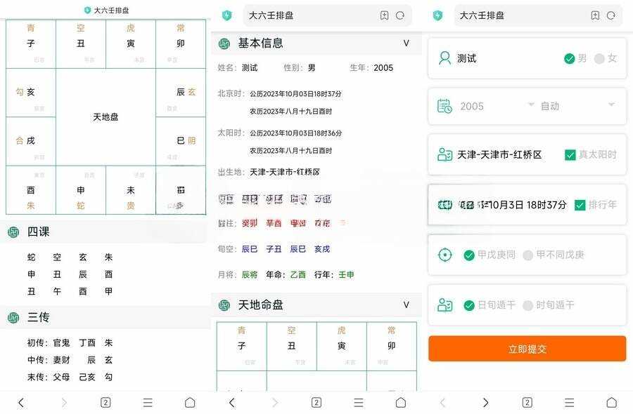 开源无马可二开八字排盘源码 - 入巷拾玖