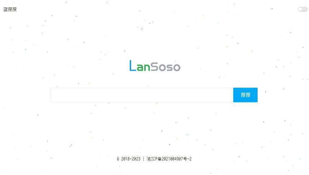 蓝搜网页版源码，蓝奏云网盘搜索引擎网站 - 入巷拾玖