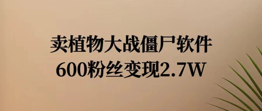 小红书怀旧游戏项目，卖游戏软件，600不到的粉丝变现2.7W - 入巷拾玖