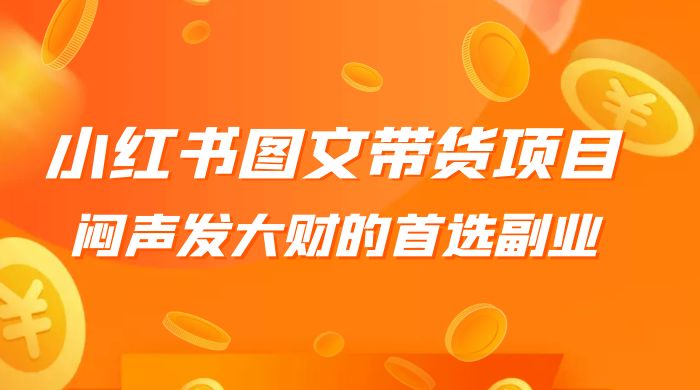 小红书图文带货项目：利润非常巨大，闷声发大财的首选副业 - 入巷拾玖
