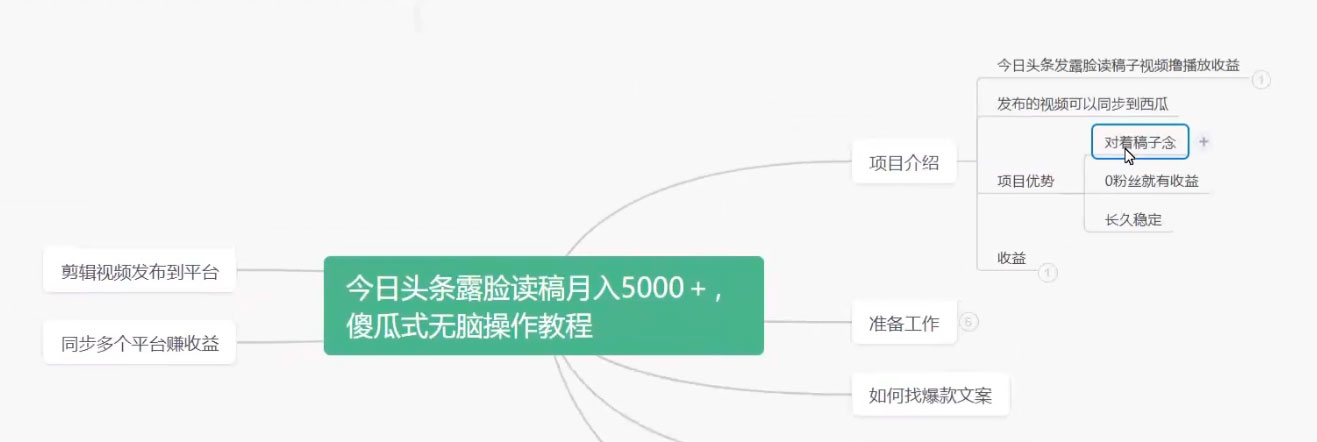 图片[2] - 今日头条露脸读稿月入 5000+，傻瓜式无脑操作教程 - 入巷拾玖