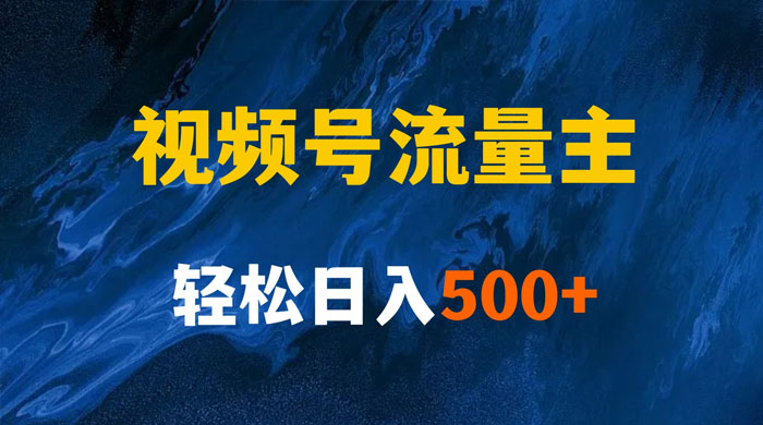 揭秘视频号创作者分成计划，带你玩赚视频号流量主，保姆级教程 - 入巷拾玖