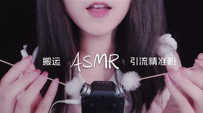 靠搬运 ASMR 视频，引流精准粉，私域单日变现 500+ - 入巷拾玖
