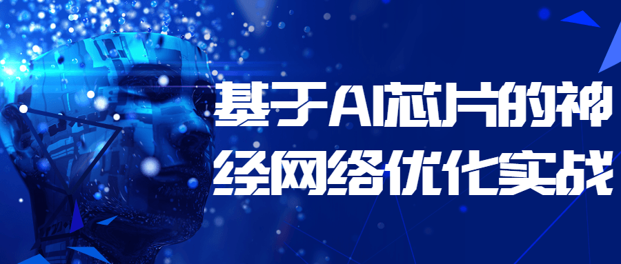 基于 AI 芯片的神经网络优化实战 - 入巷拾玖