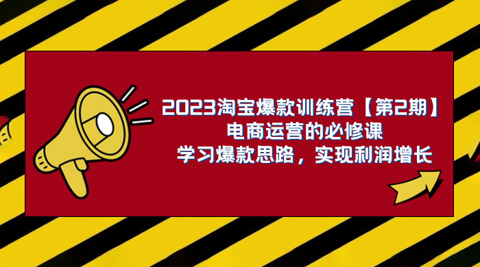 淘系电商视频课，淘宝运营电商合集视频（共 33 节） - 入巷拾玖