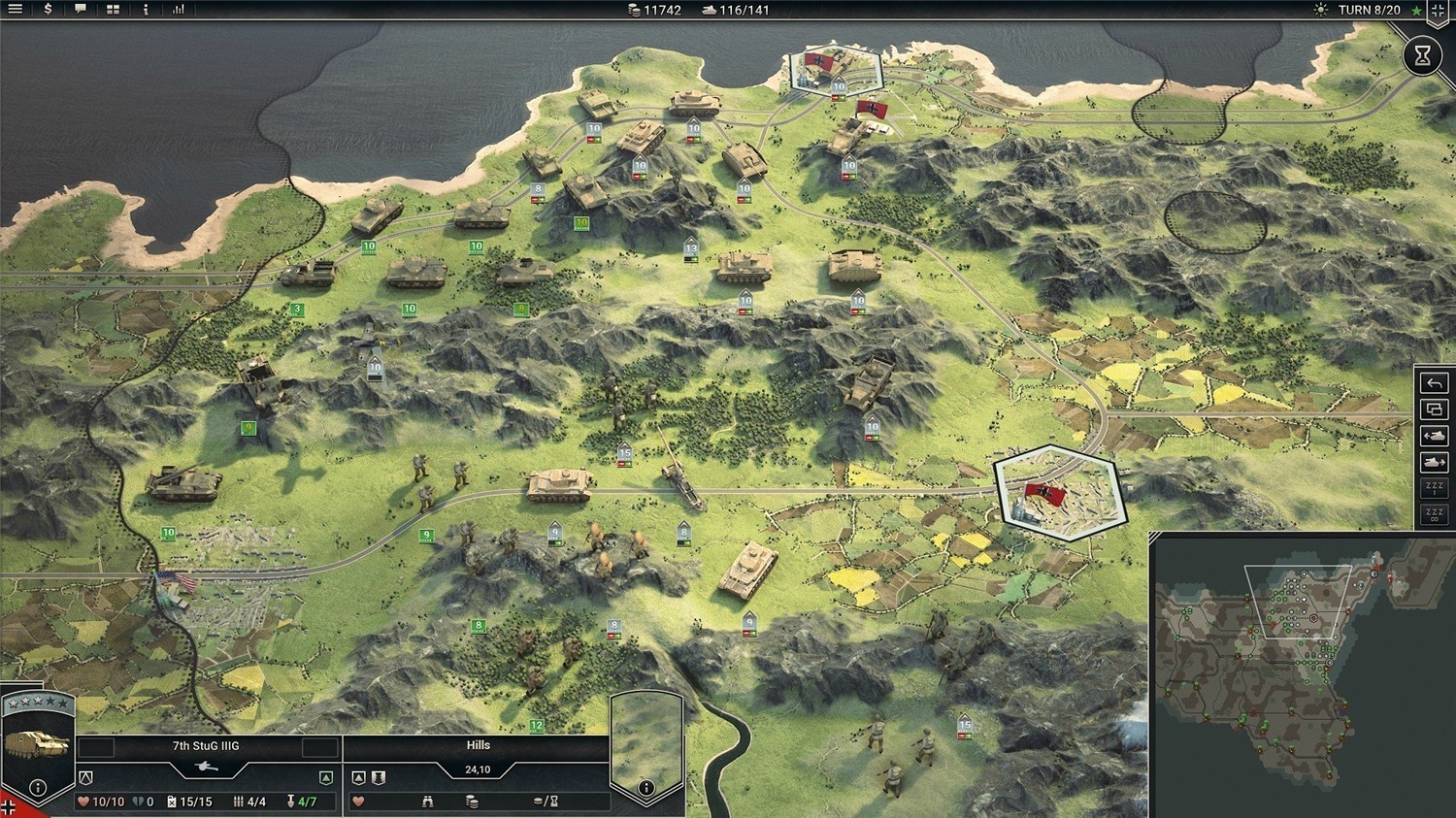二战回合制策略游戏「装甲军团2」v1.2.4中文版 - 入巷拾玖