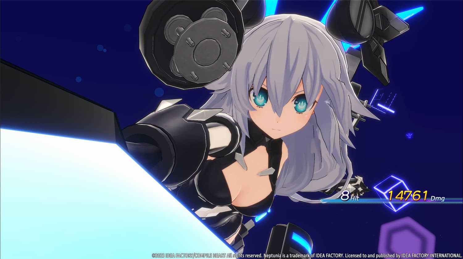 二次元格斗游戏《超次元游戏海王星姐妹 vs 姐妹》中文版 - 入巷拾玖