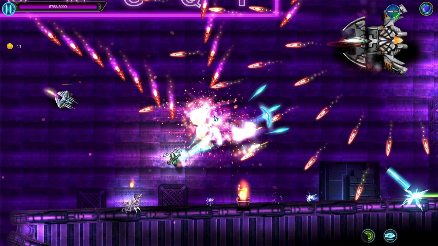 飞行射击游戏《艾尔塔7号》v1.263 中文版 - 入巷拾玖