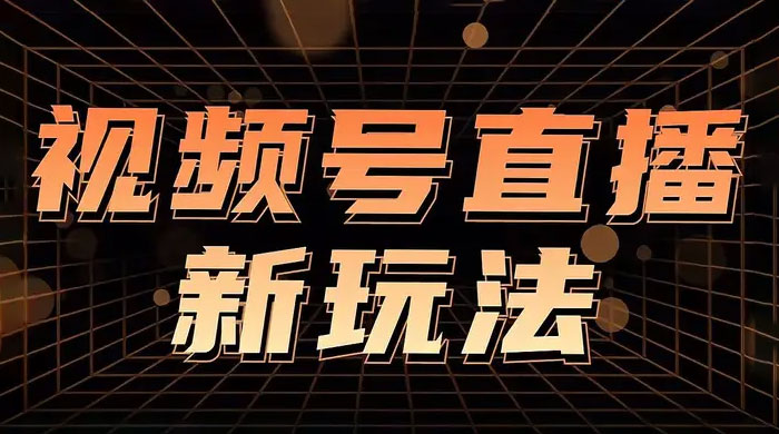 视频号直播新项目，通过简单的人货场，狂撸自然流，日入 500+（附 260G 教程） - 入巷拾玖