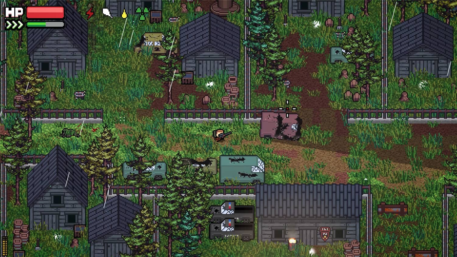 像素风射击游戏《零希沃特》v0.26.1 中文版 - 入巷拾玖