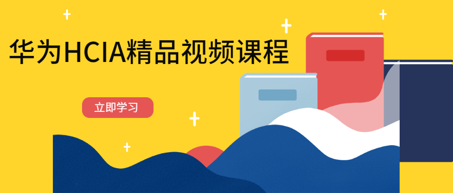 华为HCIA精品视频课程 - 入巷拾玖