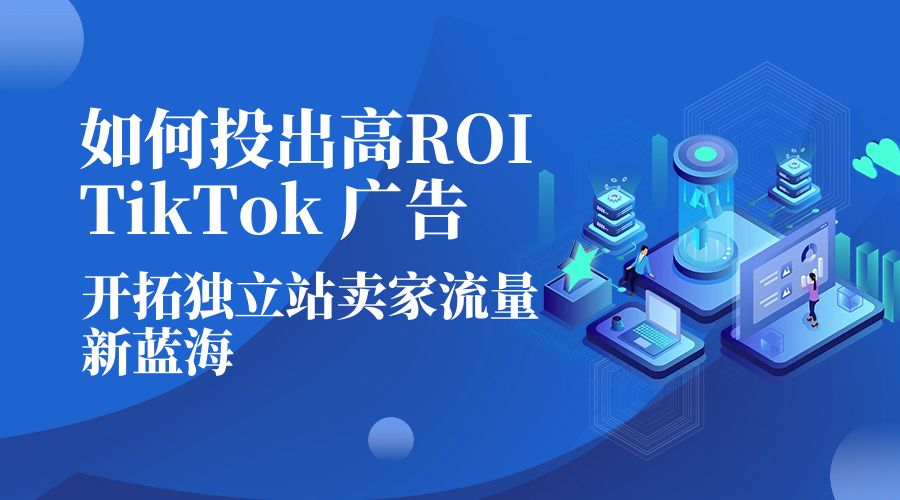 如何投出高 ROI · TikTok 广告：开拓独立站卖家流量新蓝海 - 入巷拾玖