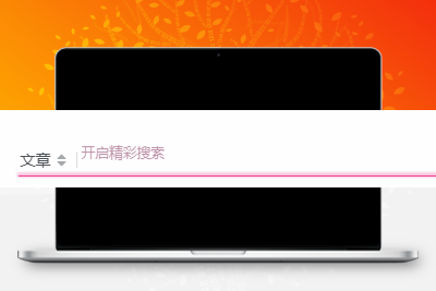 子比主题美化 – 评论、搜索框等输入场景的打字粒子特效 - 入巷拾玖