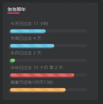 图片[2] - 子比主题美化-给子比侧边加一个人生倒计时 - 入巷拾玖